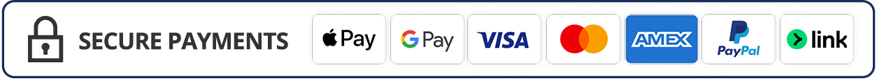 Safe & secure payment